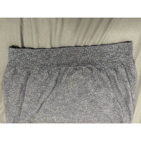 K+J2 Grey Pepper Merino Wool Sweater Mens Size XL Shawl Neck Gray *See Pics* - Picture 16 of 16